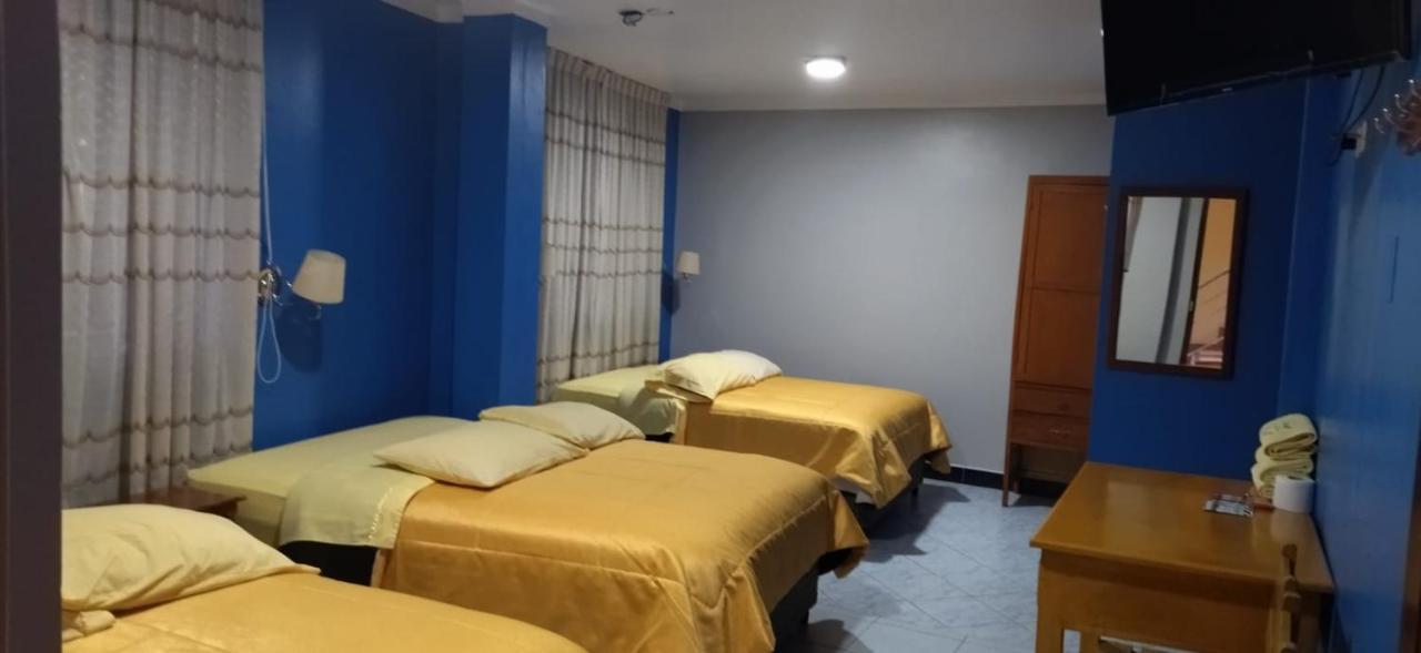 阿亚库乔 Hospedaje Karol酒店 外观 照片