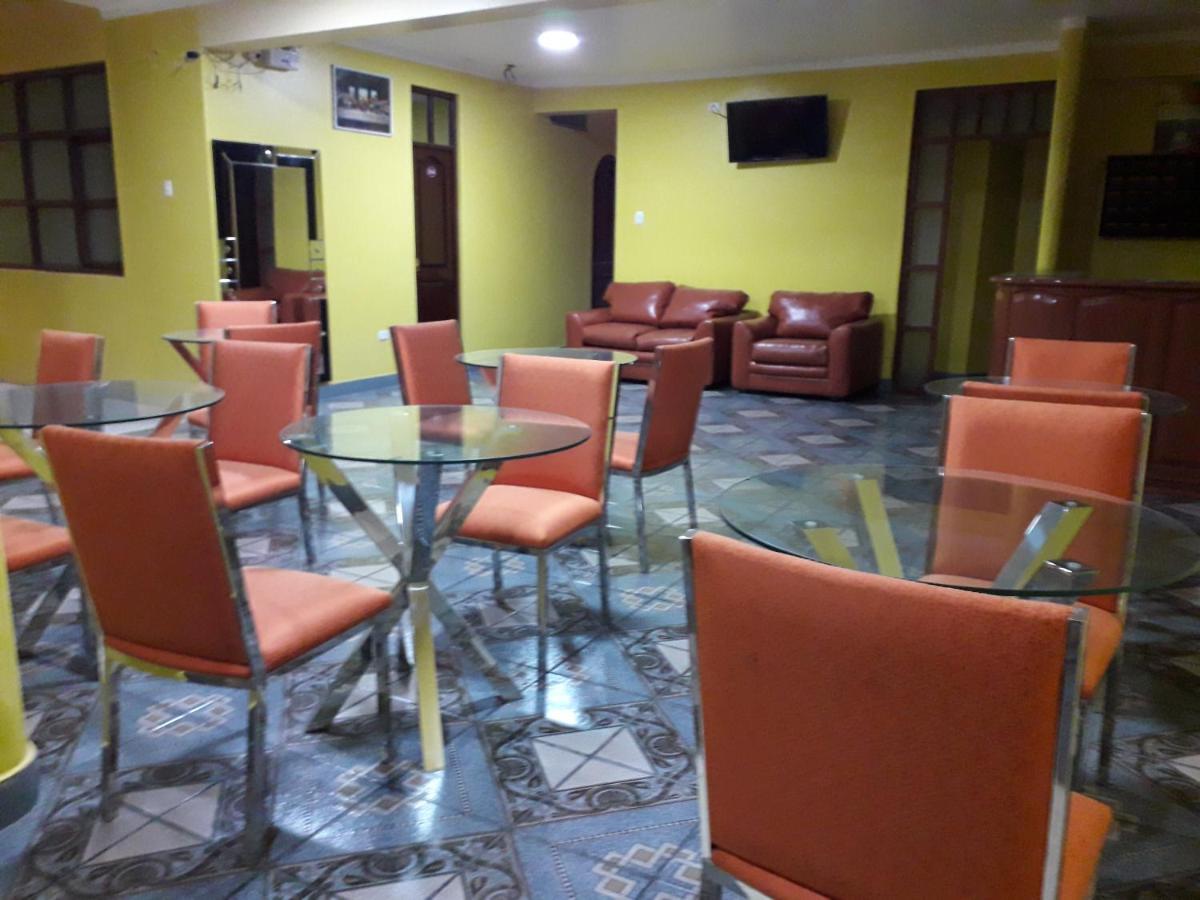 阿亚库乔 Hospedaje Karol酒店 外观 照片